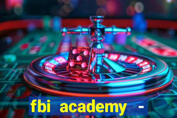 fbi academy - tragaperras bar