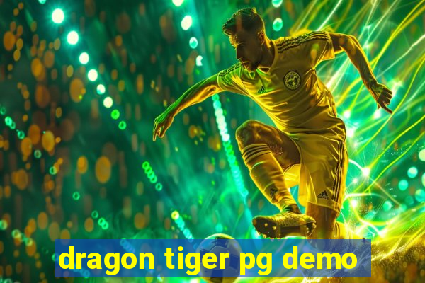 dragon tiger pg demo