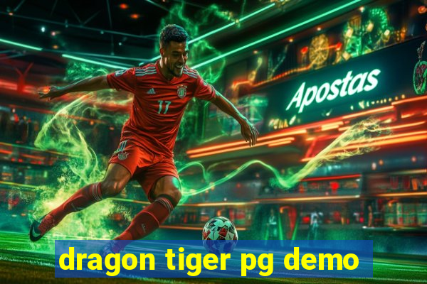 dragon tiger pg demo