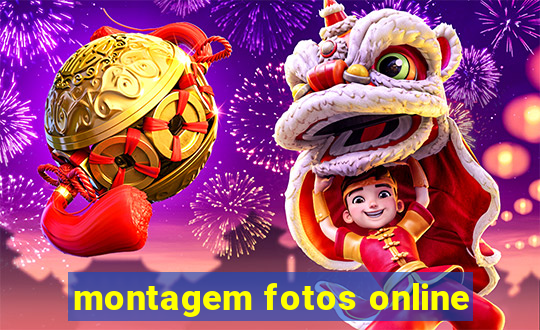 montagem fotos online