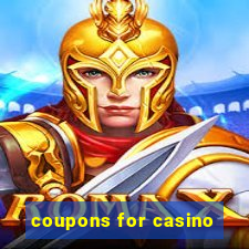 coupons for casino