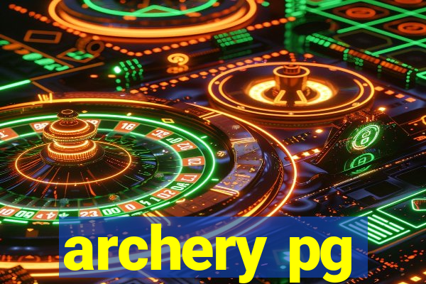 archery pg