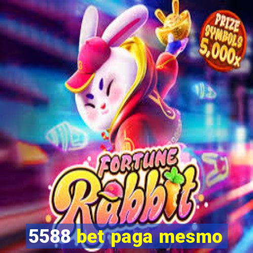 5588 bet paga mesmo