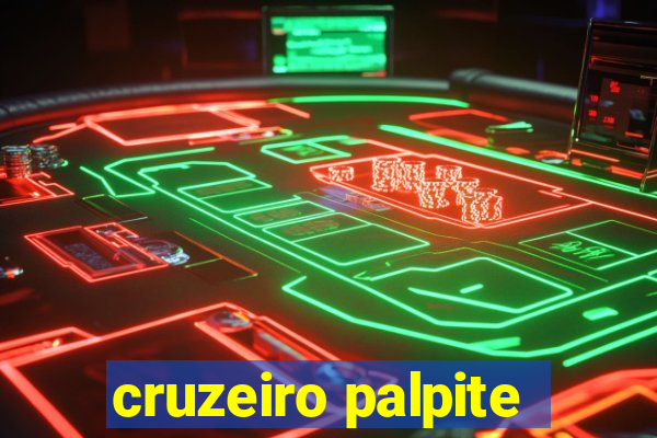 cruzeiro palpite