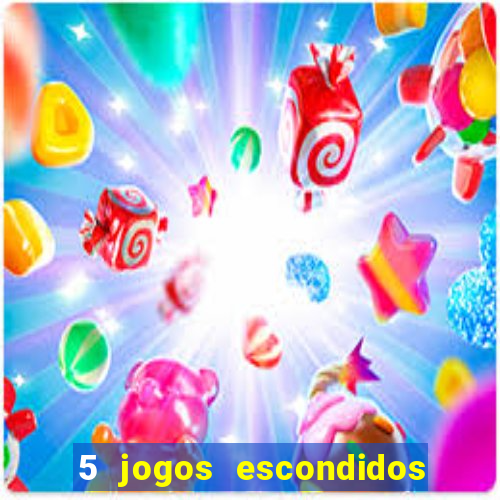 5 jogos escondidos no google