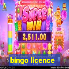 bingo licence