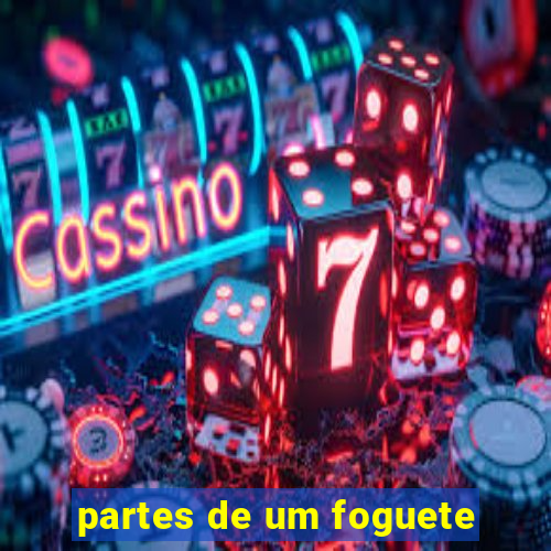 partes de um foguete