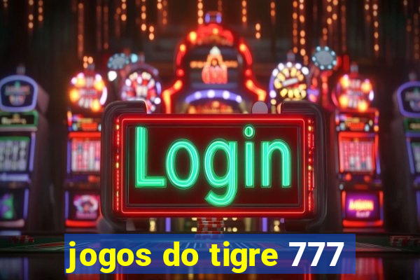 jogos do tigre 777