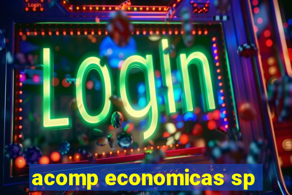 acomp economicas sp