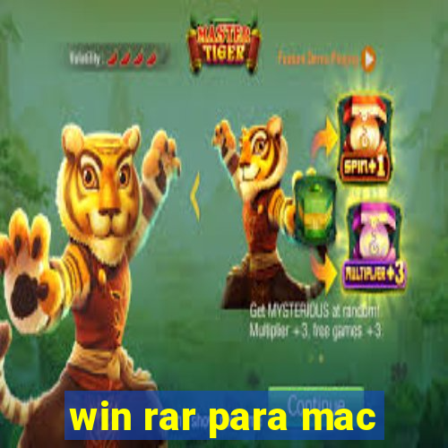 win rar para mac