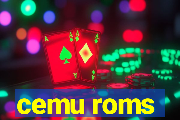 cemu roms