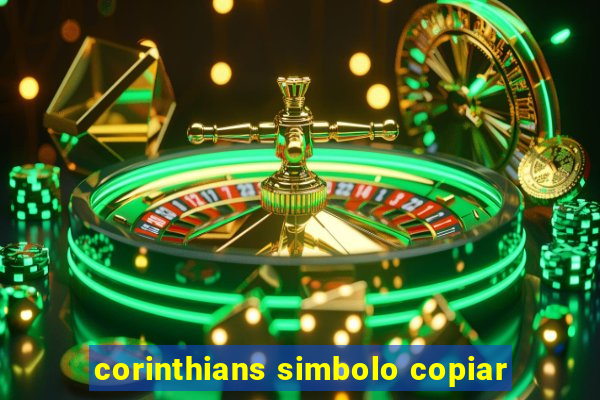 corinthians simbolo copiar