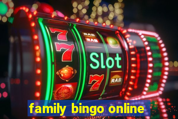 family bingo online