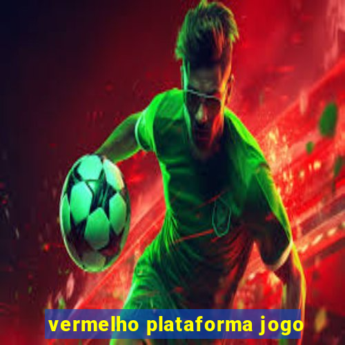 vermelho plataforma jogo