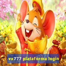 vx777 plataforma login