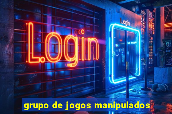 grupo de jogos manipulados