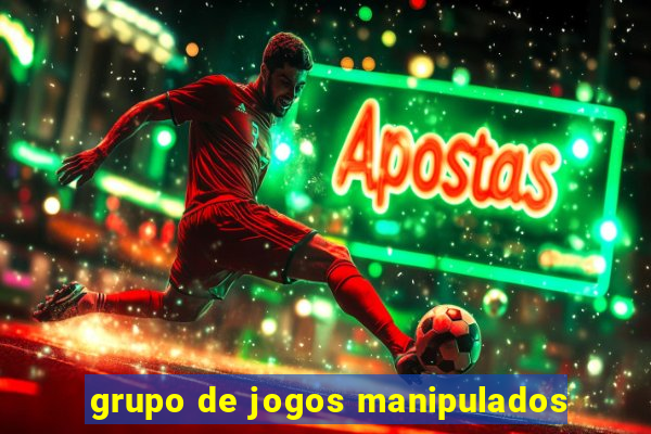 grupo de jogos manipulados