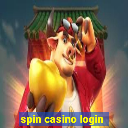 spin casino login