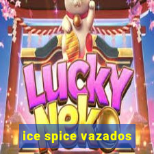 ice spice vazados