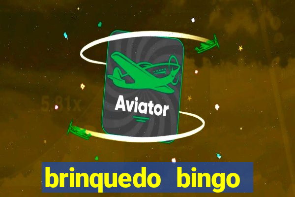 brinquedo bingo para comprar