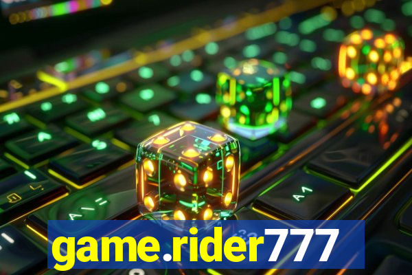 game.rider777