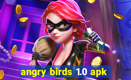 angry birds 1.0 apk