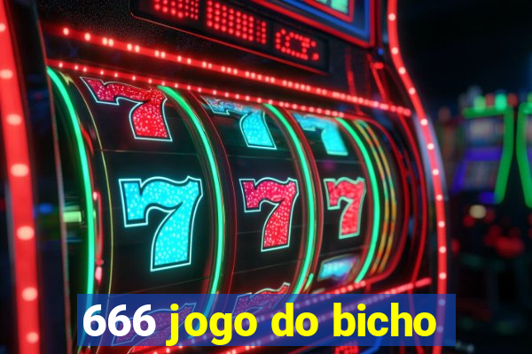 666 jogo do bicho