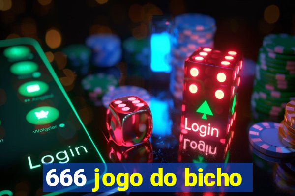 666 jogo do bicho