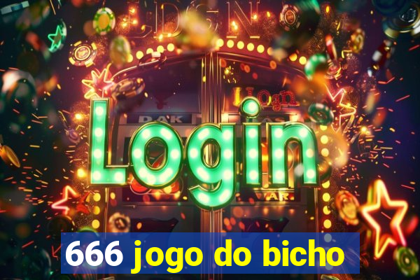 666 jogo do bicho