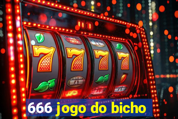 666 jogo do bicho