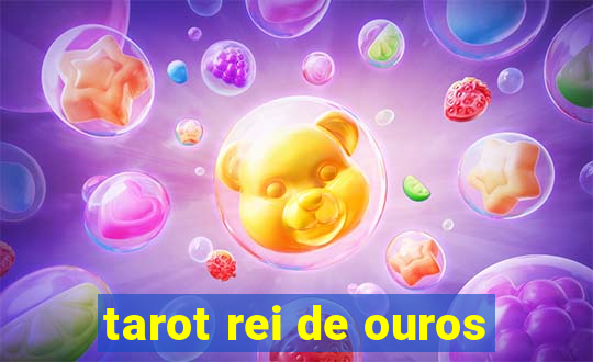 tarot rei de ouros