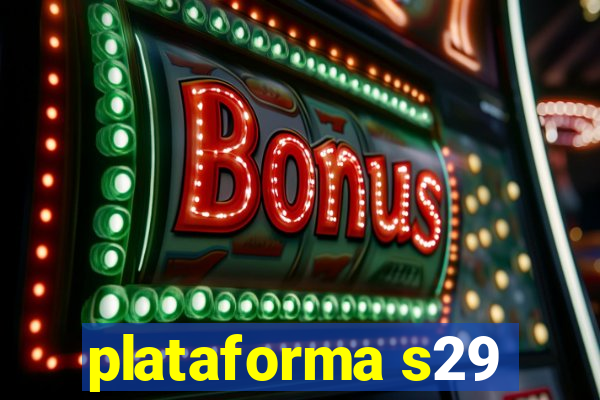 plataforma s29