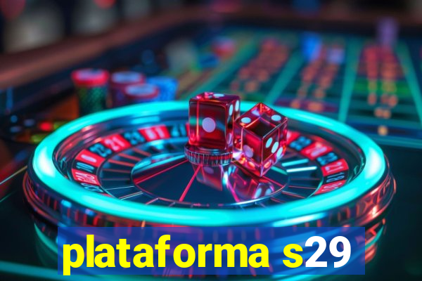 plataforma s29