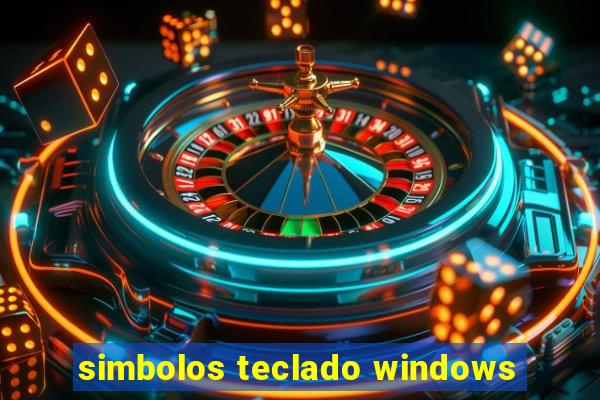 simbolos teclado windows