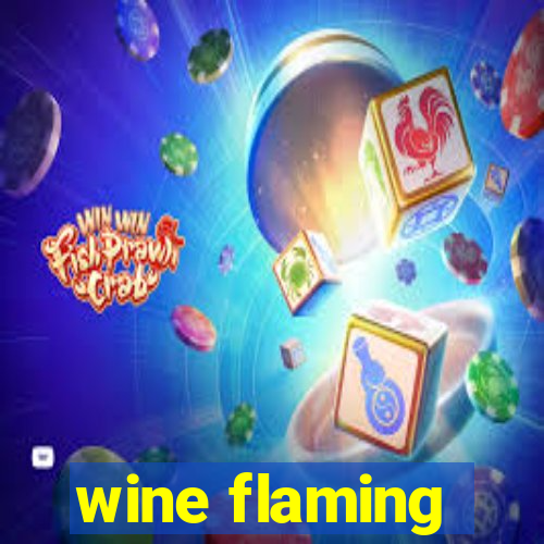 wine flaming