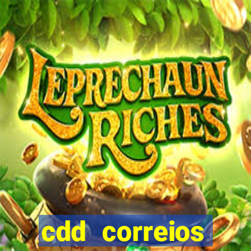 cdd correios guarani telefone