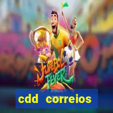 cdd correios guarani telefone