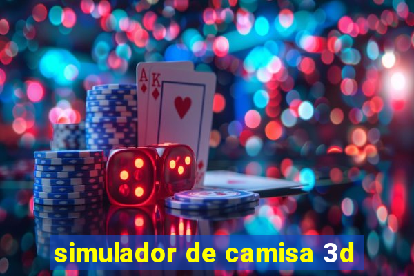 simulador de camisa 3d