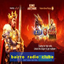 bairro radio clube em santos