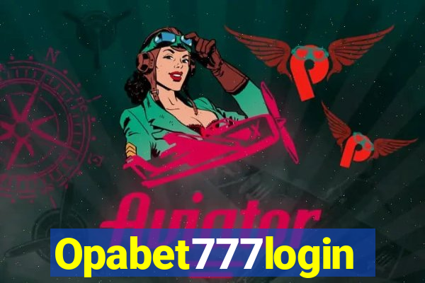 Opabet777login