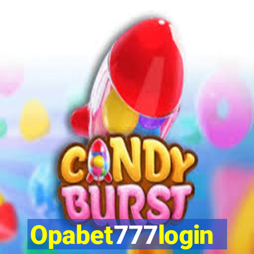 Opabet777login