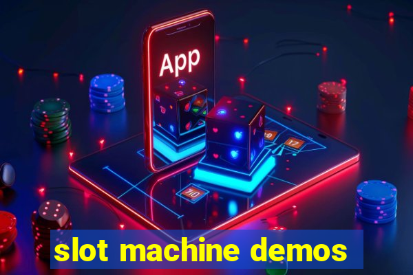 slot machine demos