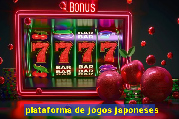 plataforma de jogos japoneses