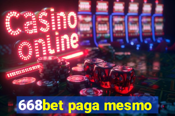 668bet paga mesmo