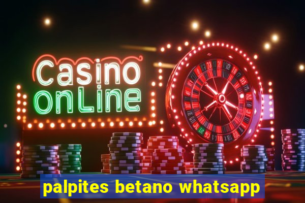 palpites betano whatsapp