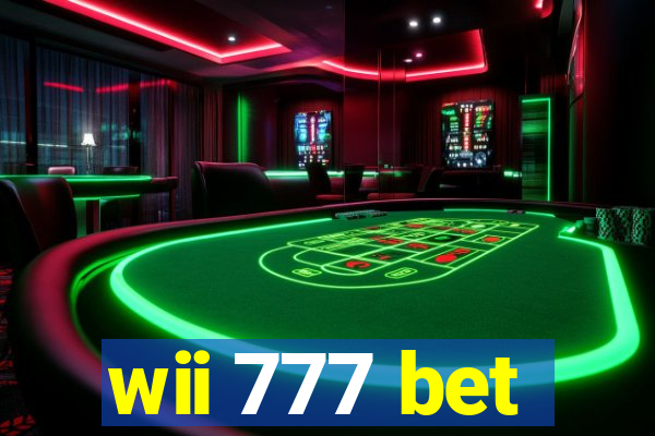 wii 777 bet