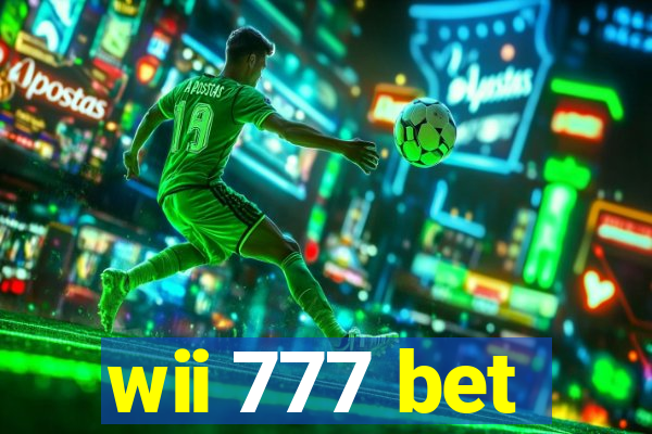 wii 777 bet