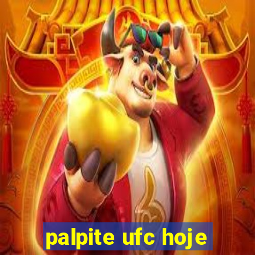 palpite ufc hoje