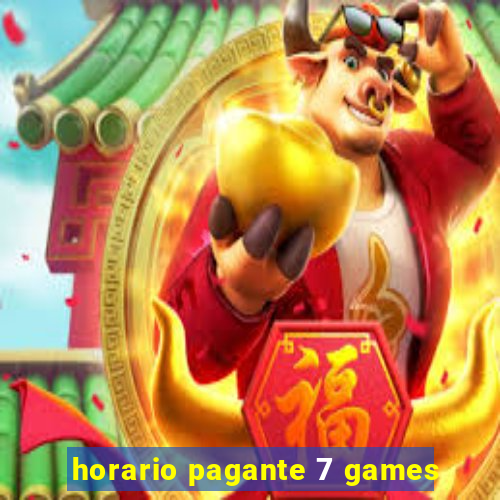 horario pagante 7 games