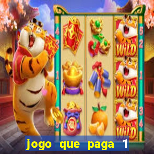 jogo que paga 1 real no pix